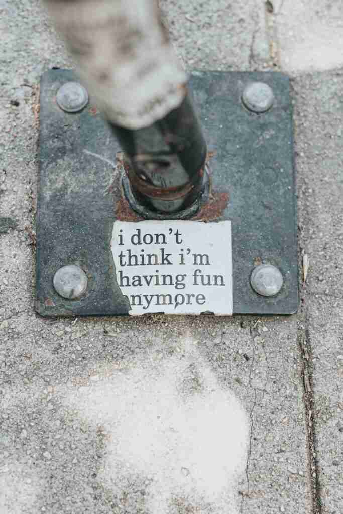 Photo Mental health awareness
