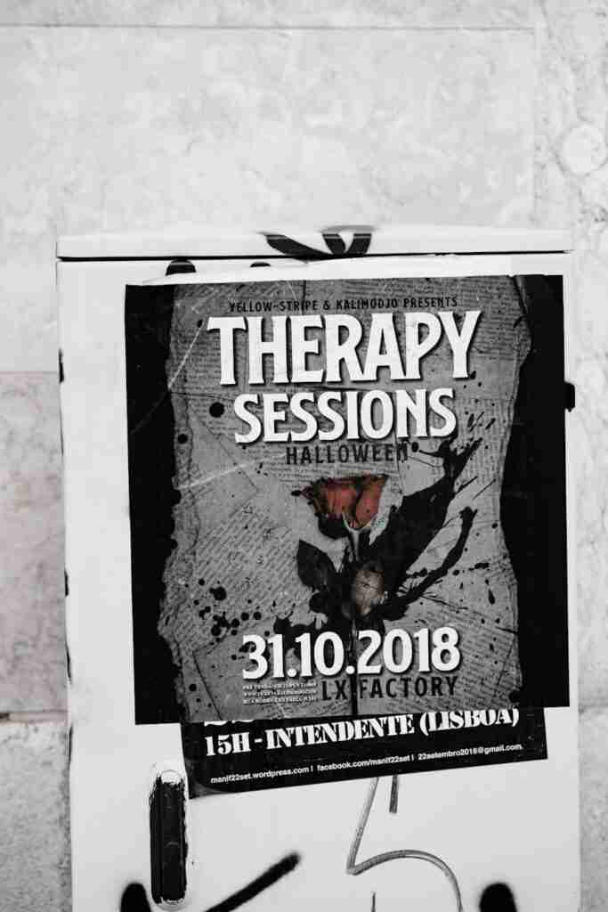 Photo Mental health therapy